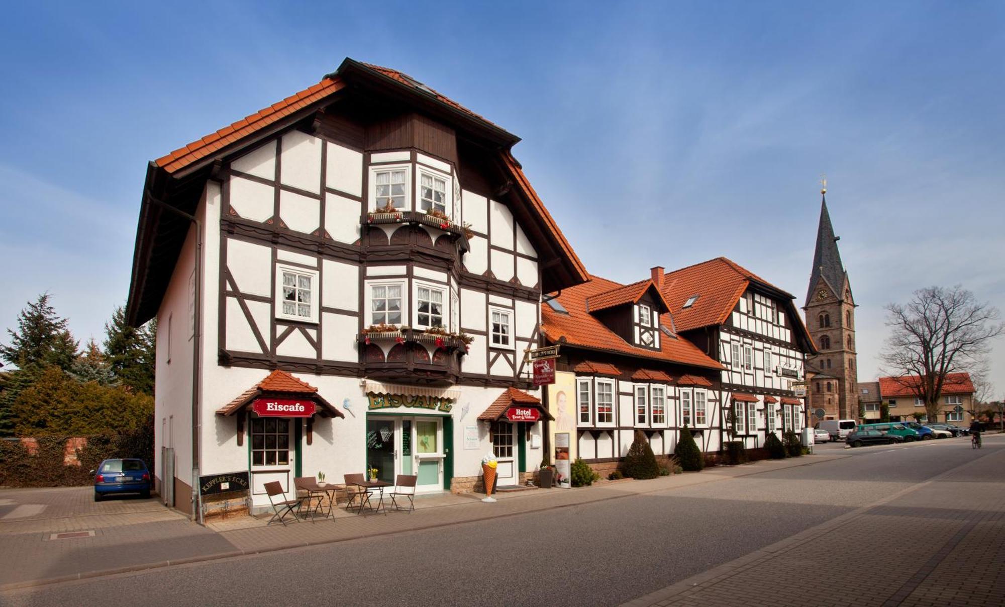 Hotel Kepplers Ecke Wingerode Exterior photo